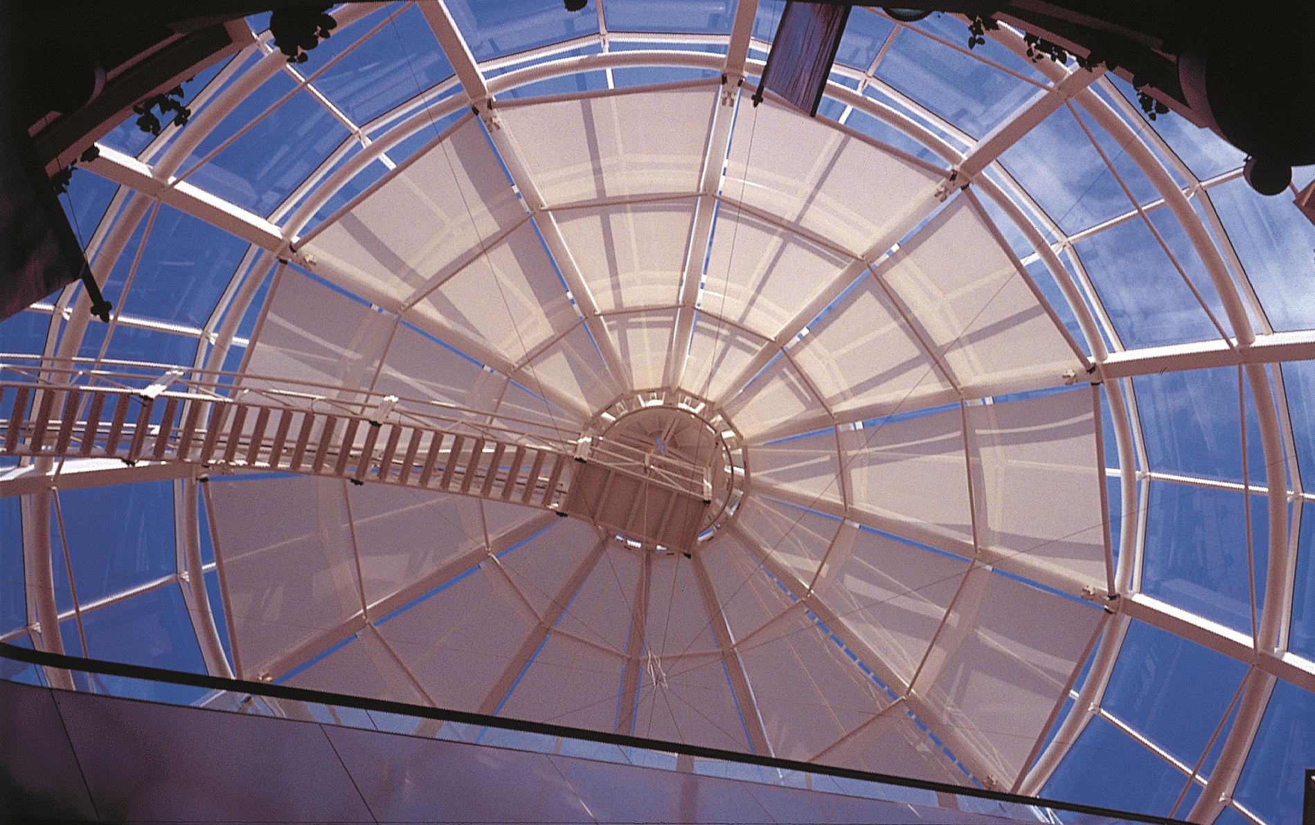 TESS602 Glass Roof