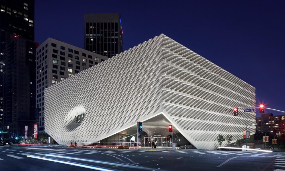 The Broad Exterior