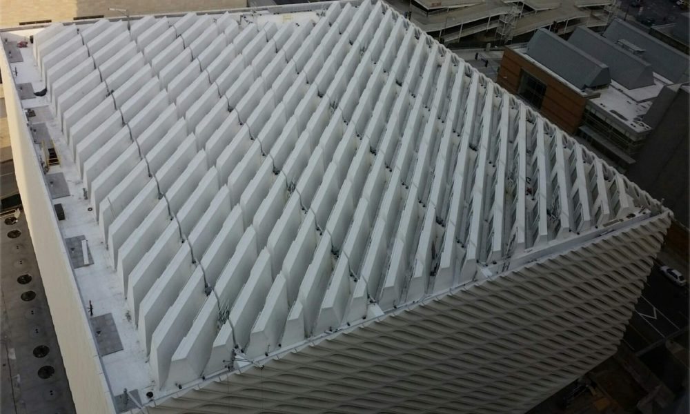 The Broad aerial