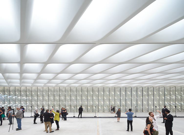 The Broad Museum - Guthrie Douglas
