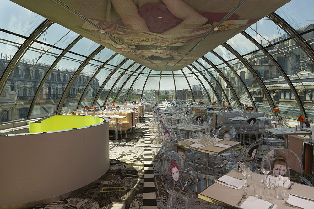 Kong Bar, Paris
