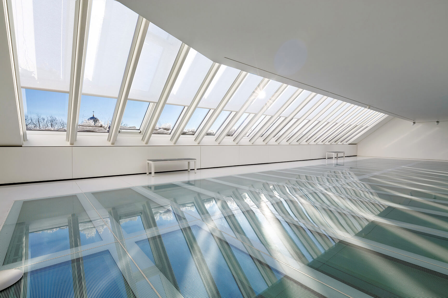 Latvian Museum Interior Facades