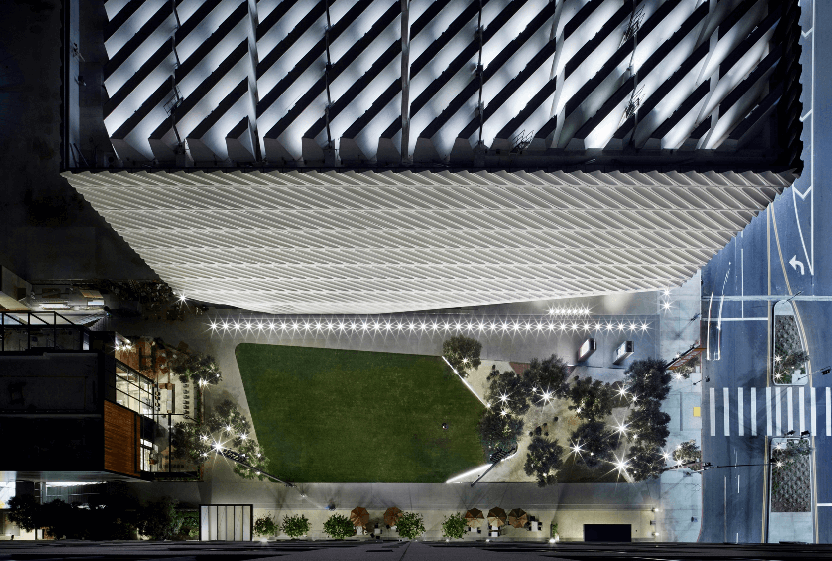 The Broad Aerial