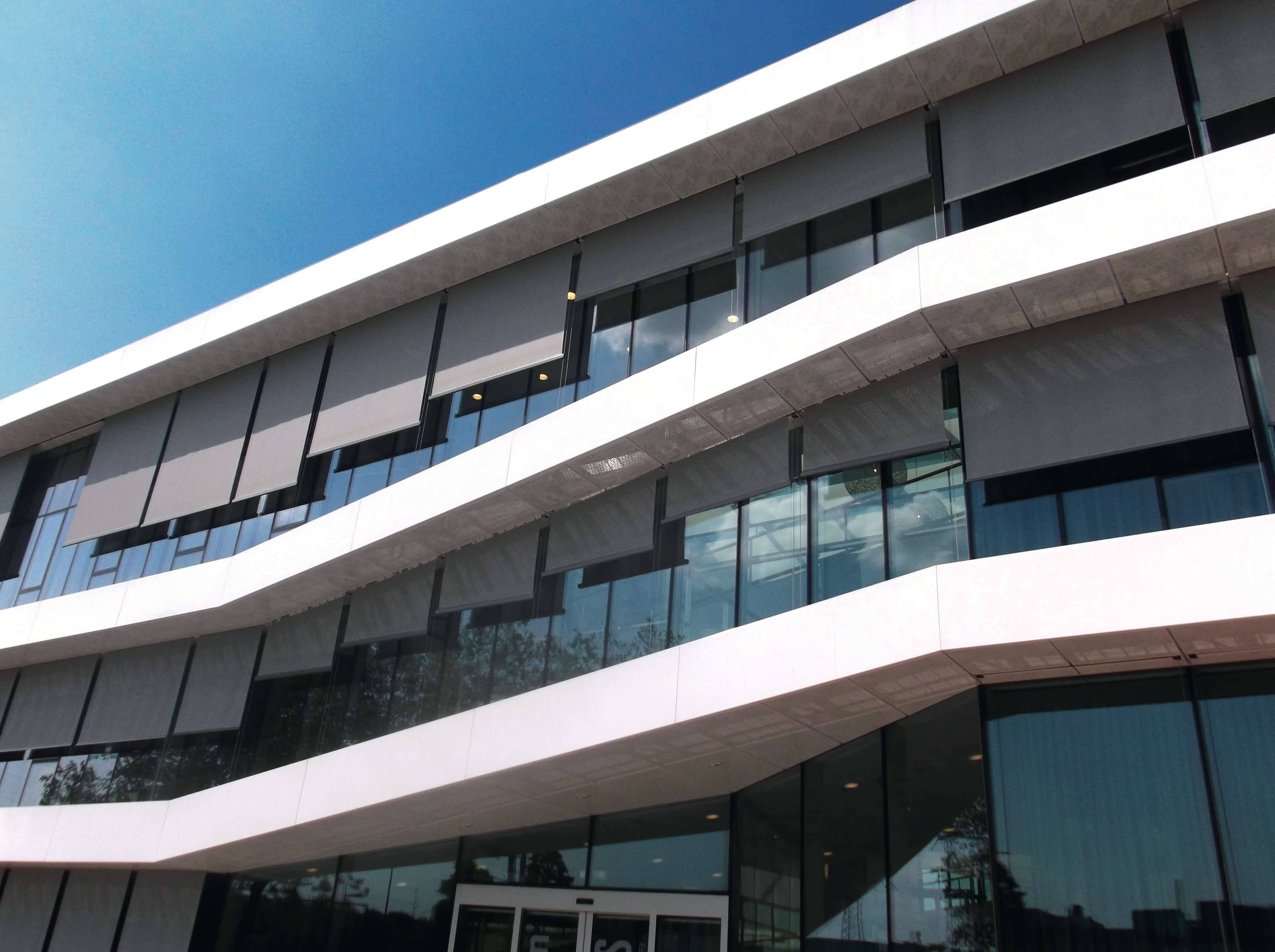 Lanxess Exterior Facade