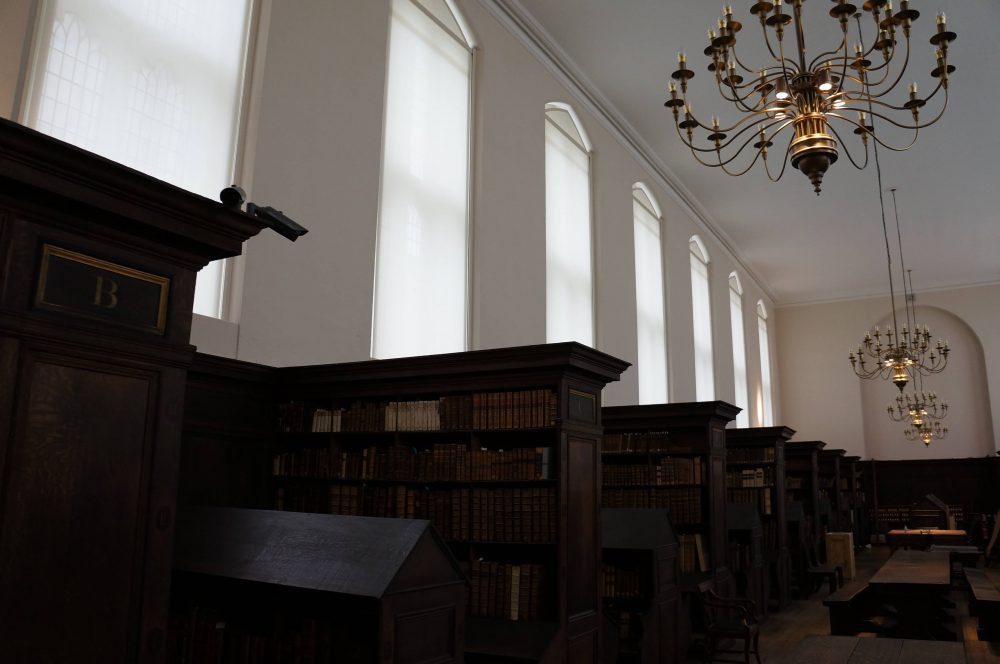 Durham Cathedral Library - Guthrie Douglas