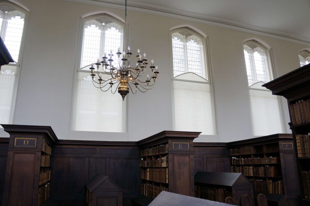 Durham Cathedral Library - Guthrie Douglas
